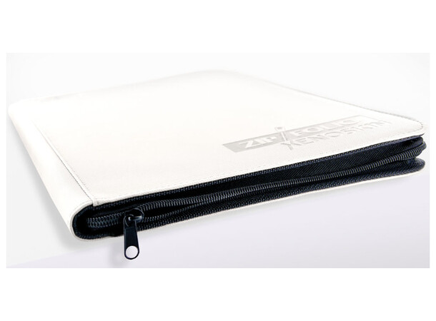 Zipfolio Xenoskin 18-Pocket hvid Ultimate Guard – Til 360 kort 